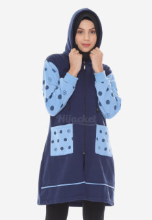 Hijacket Adeeva Navy