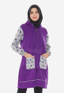 Hijacket Adeeva Purple