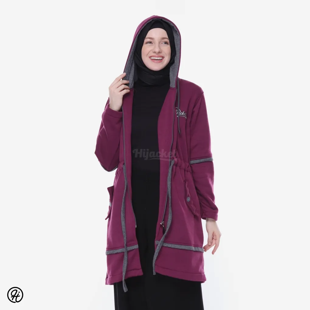 hijacket aurelia burgundy
