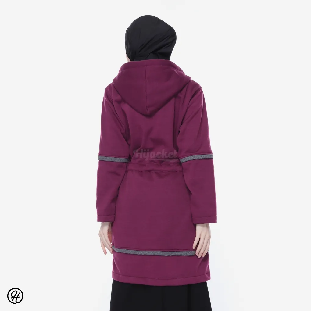 hijacket aurelia burgundy