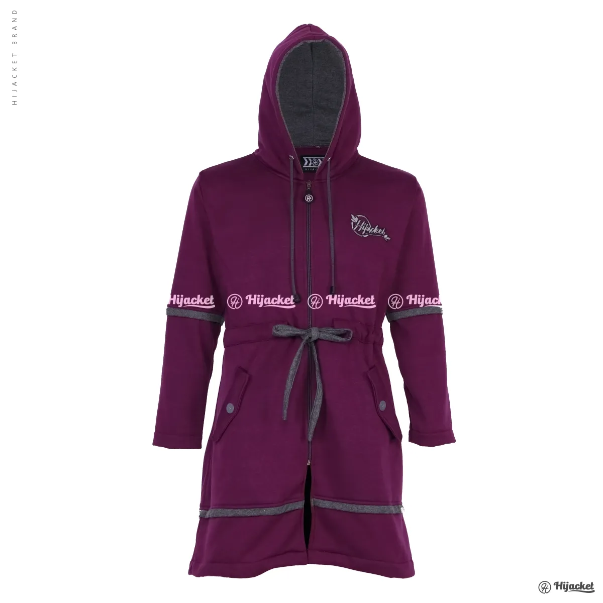 hijacket aurelia burgundy