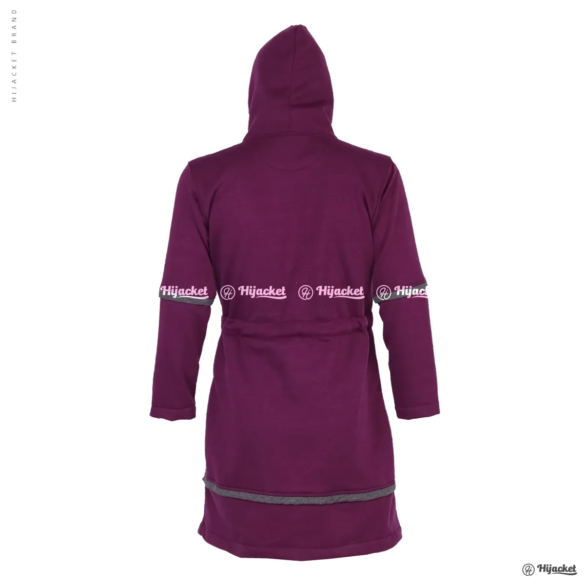 hijacket aurelia burgundy