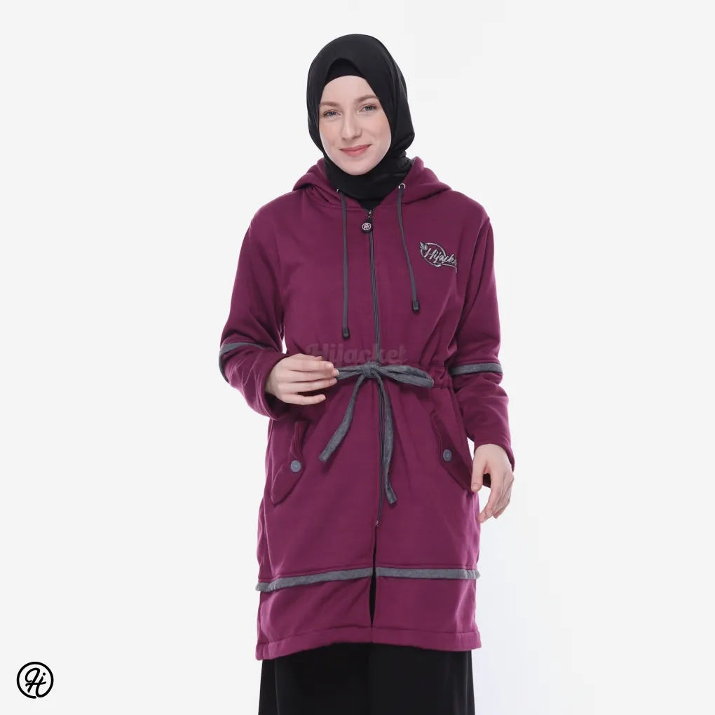 hijacket aurelia burgundy