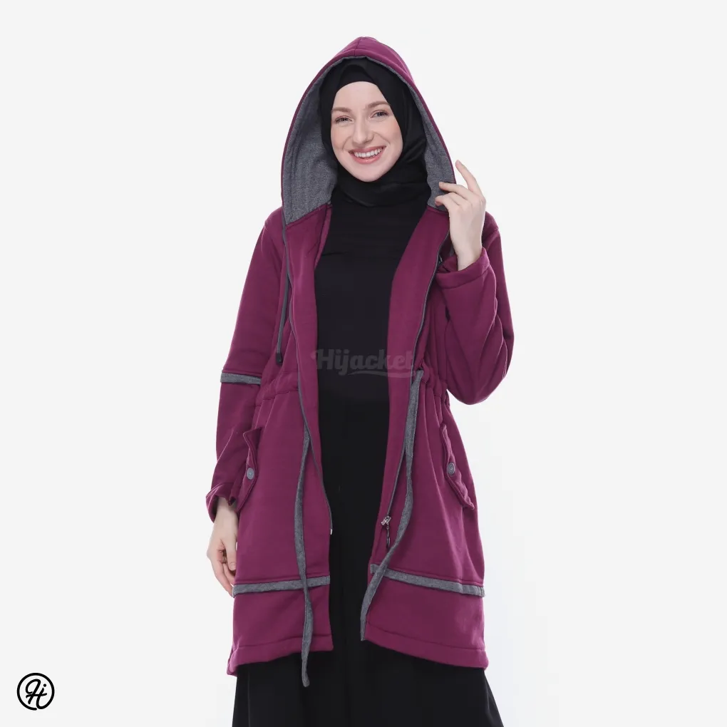 hijacket aurelia burgundy
