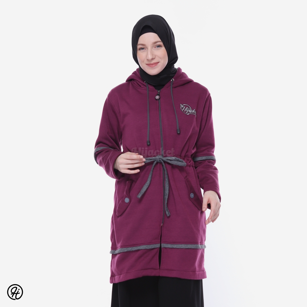 Hijacket Aurelia Burgundy