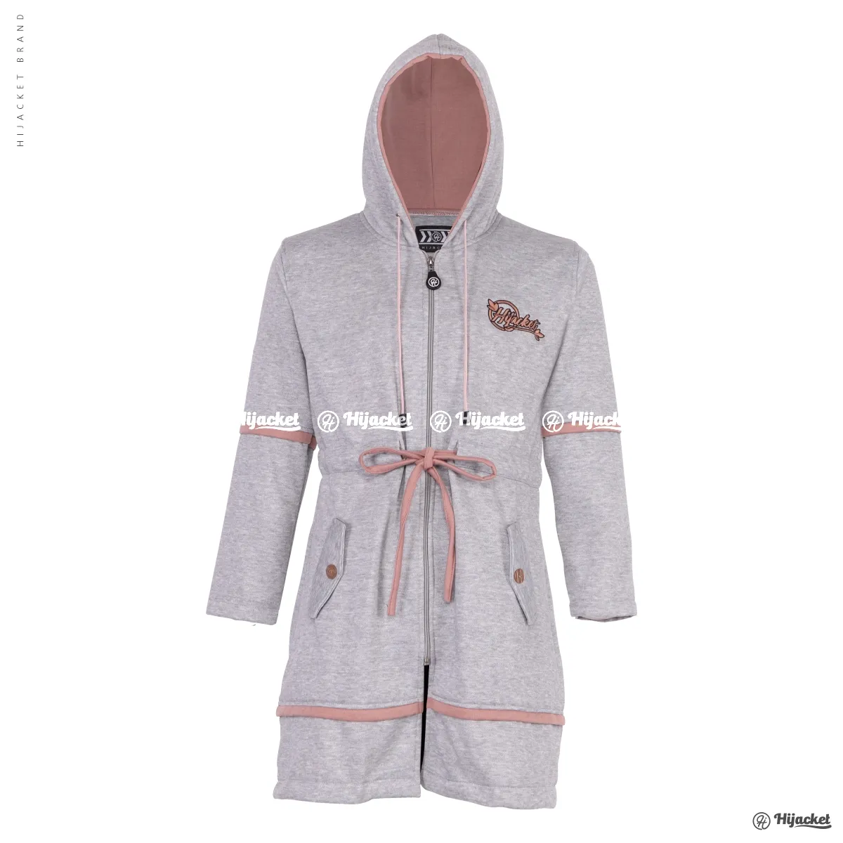 hijacket aurelia grey