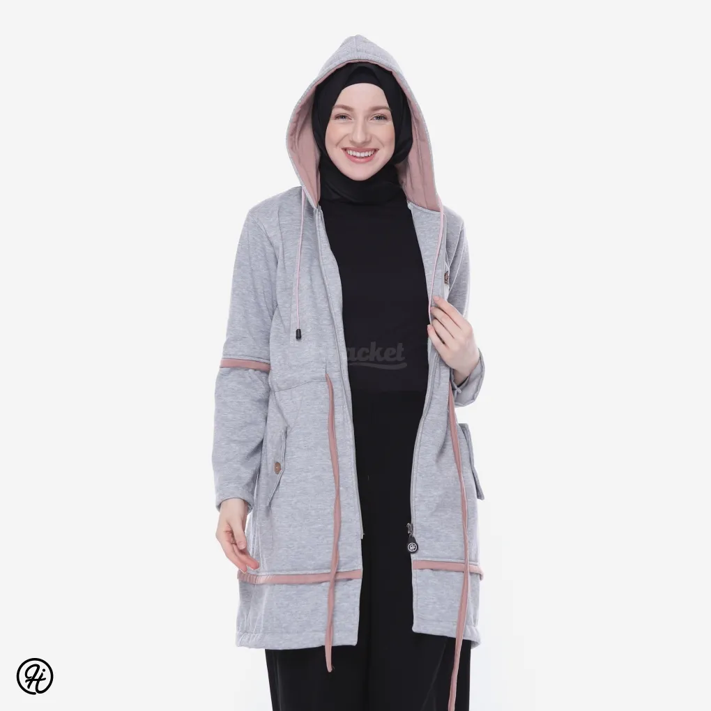 hijacket aurelia grey