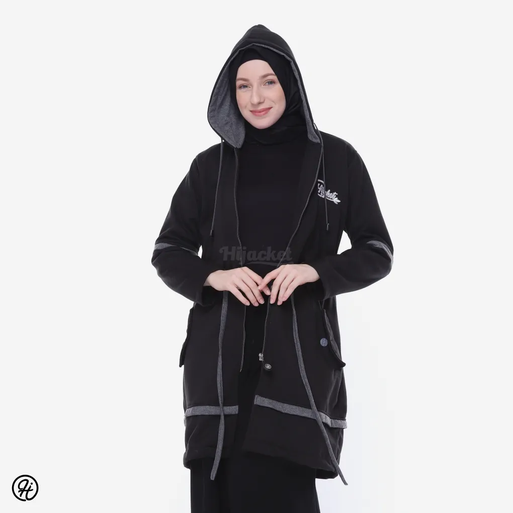 hijacket aurelia jet-black