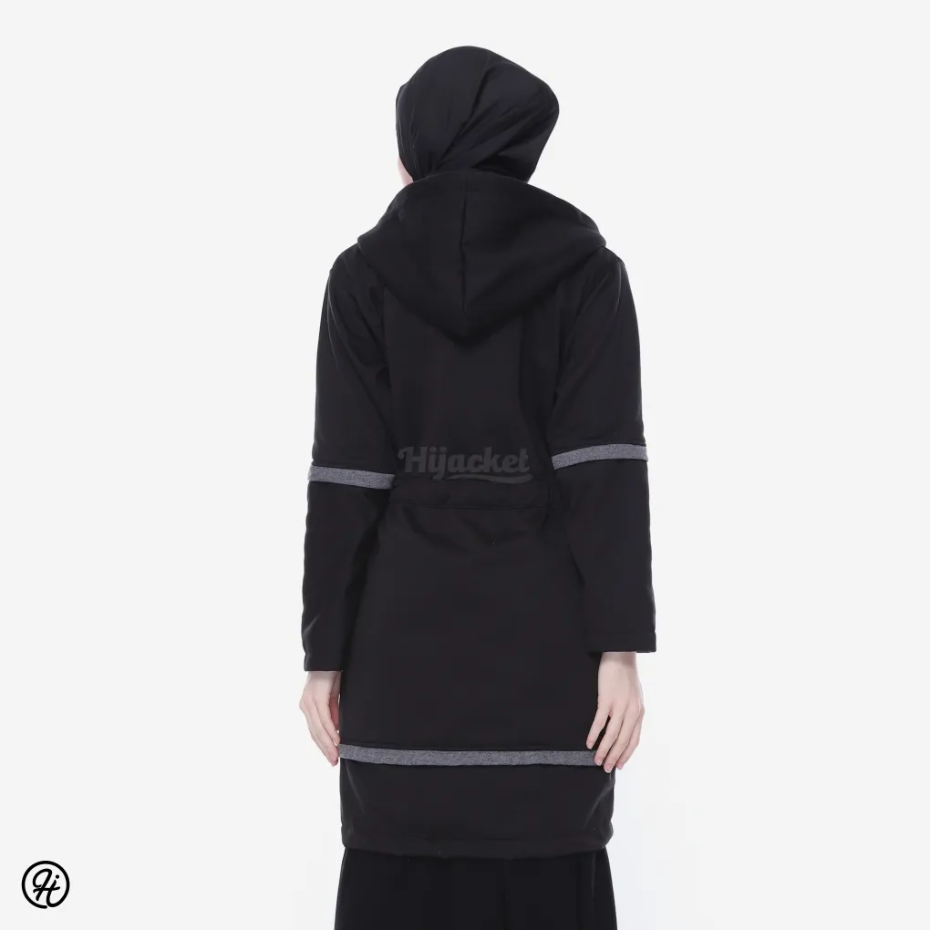 hijacket aurelia jet-black