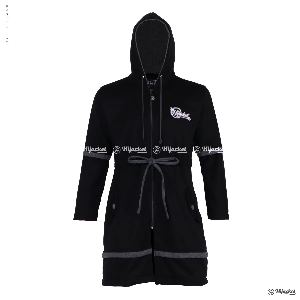 hijacket aurelia jet-black