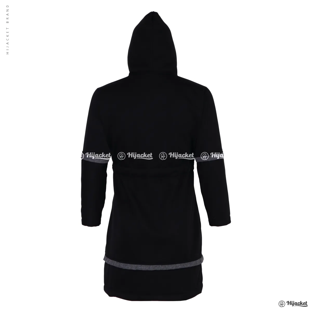 hijacket aurelia jet-black