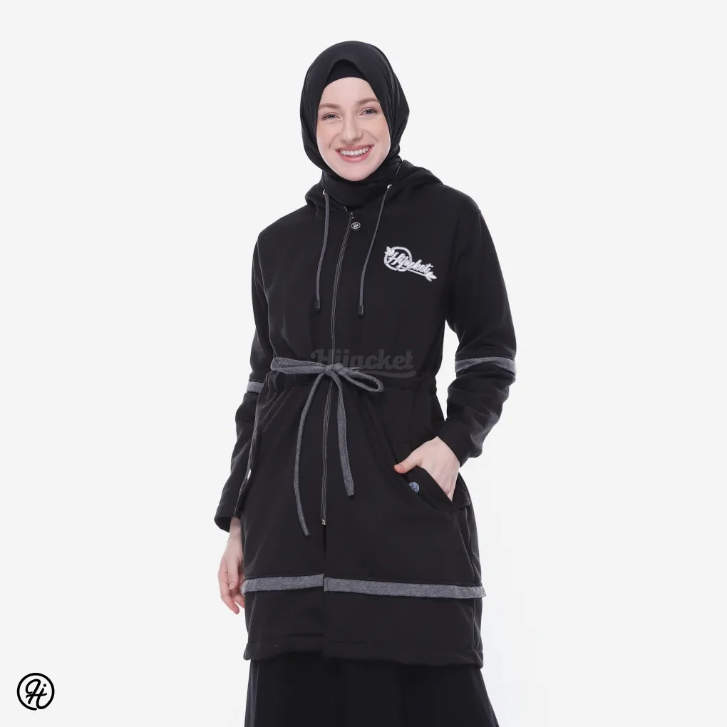 hijacket aurelia jet-black