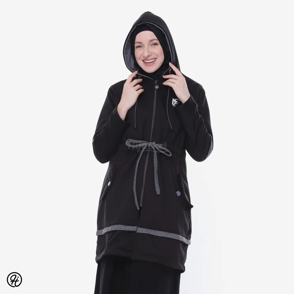 hijacket aurelia jet-black