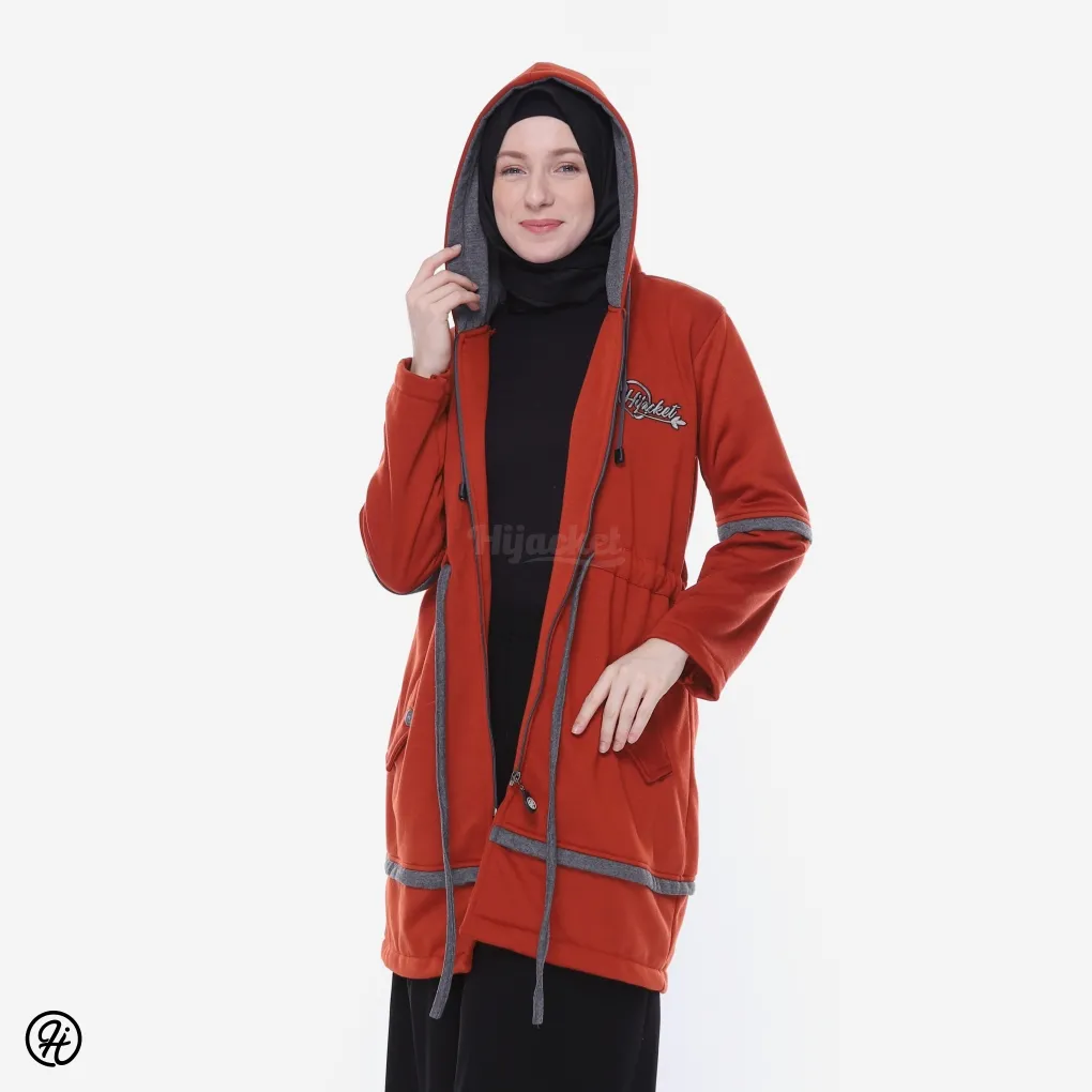 hijacket aurelia teracotta