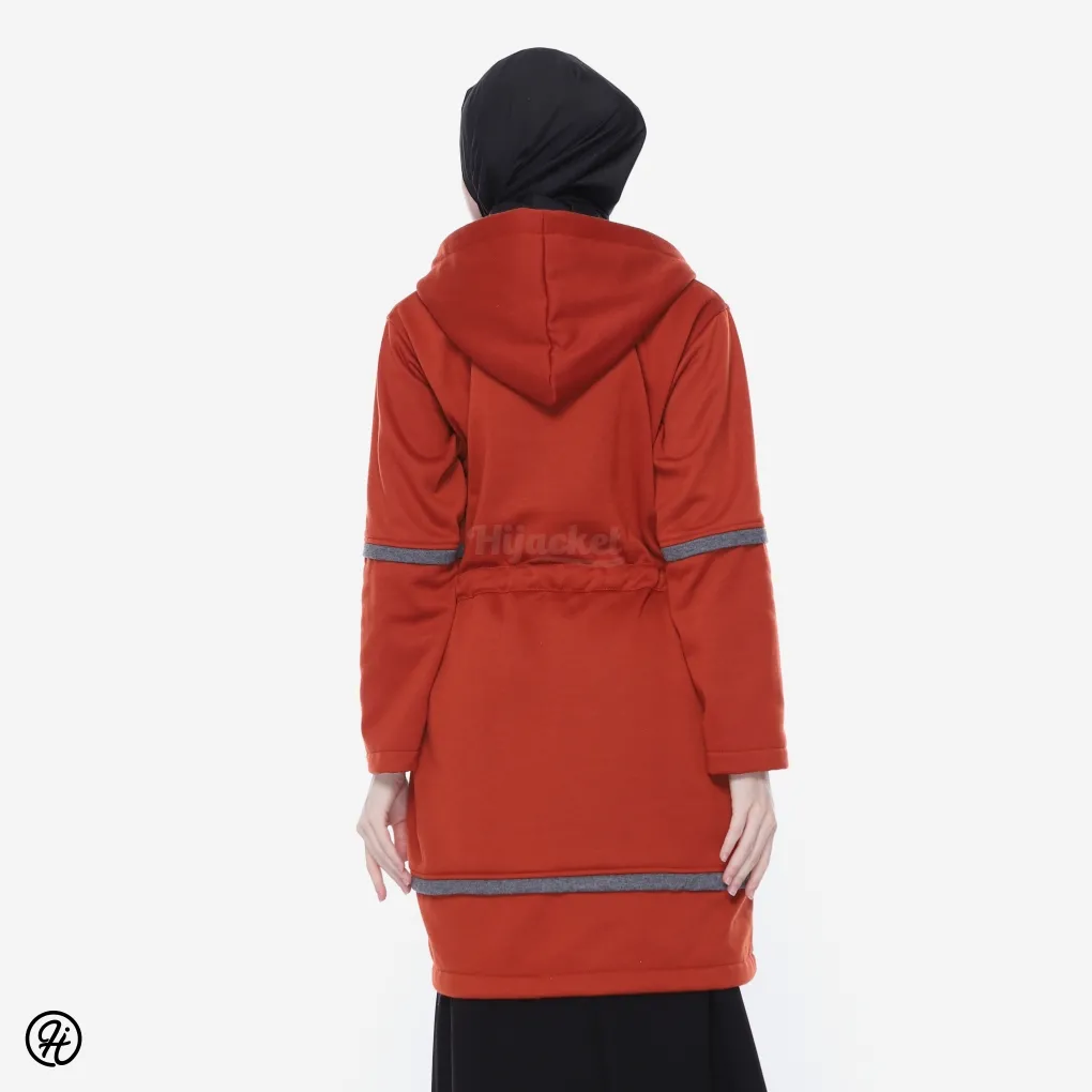 hijacket aurelia teracotta