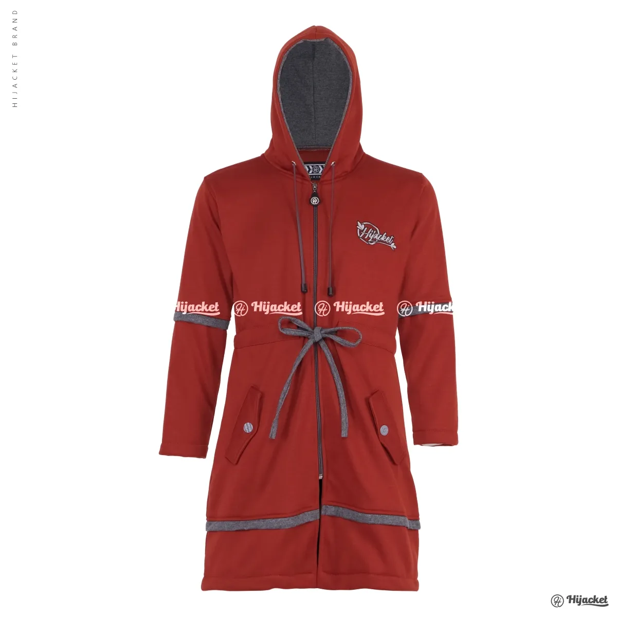 hijacket aurelia teracotta