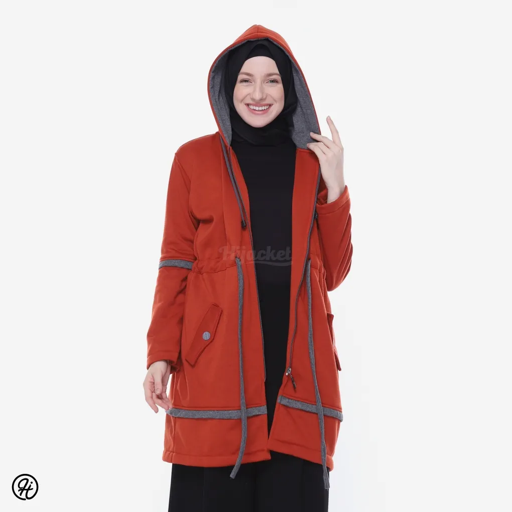 hijacket aurelia teracotta
