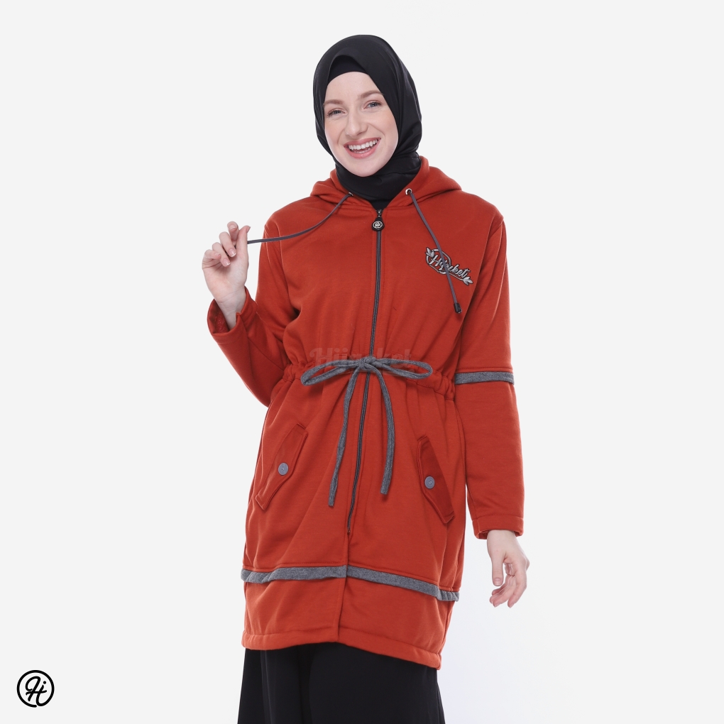 Hijacket Aurelia Teracotta
