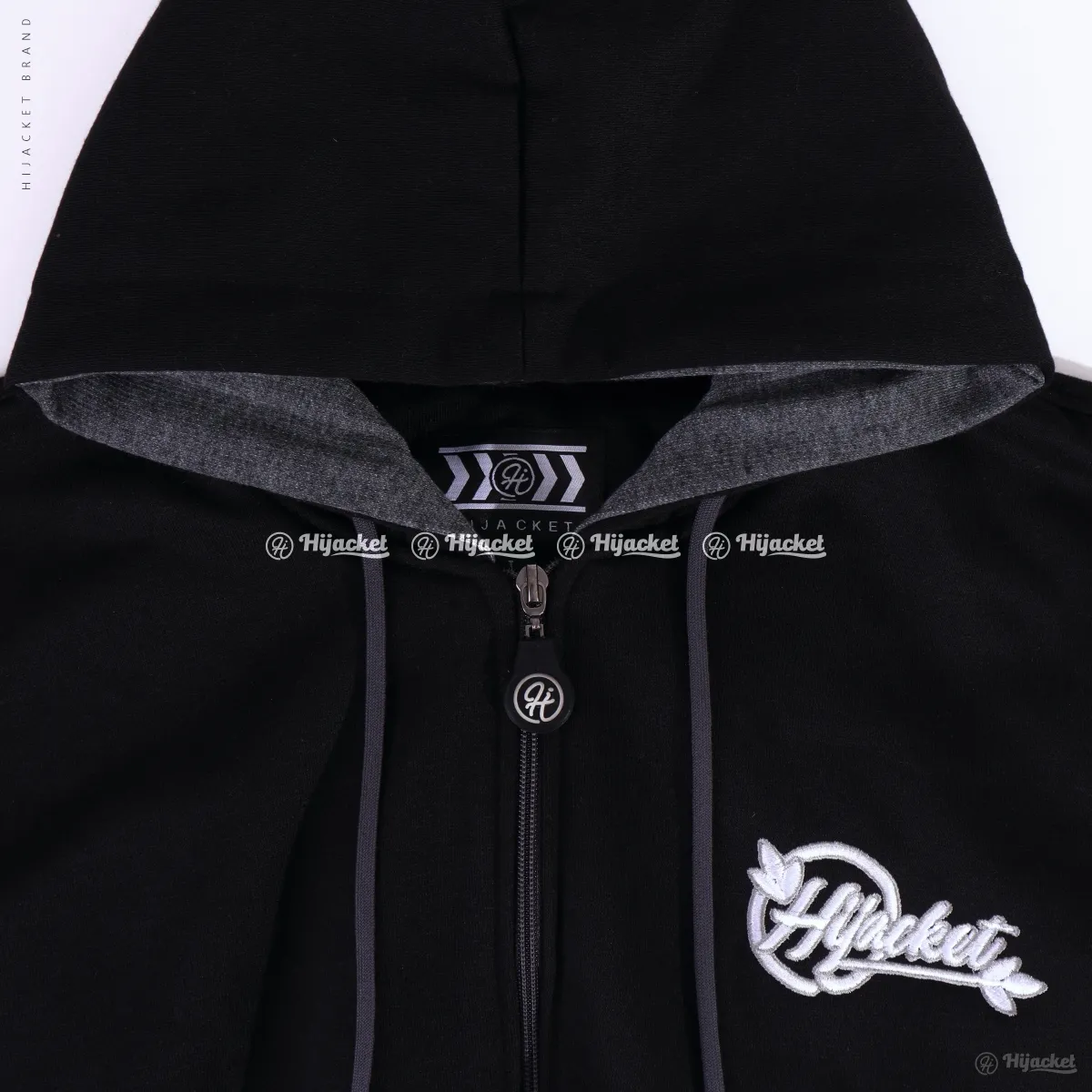 hijacket aurelia jet-black