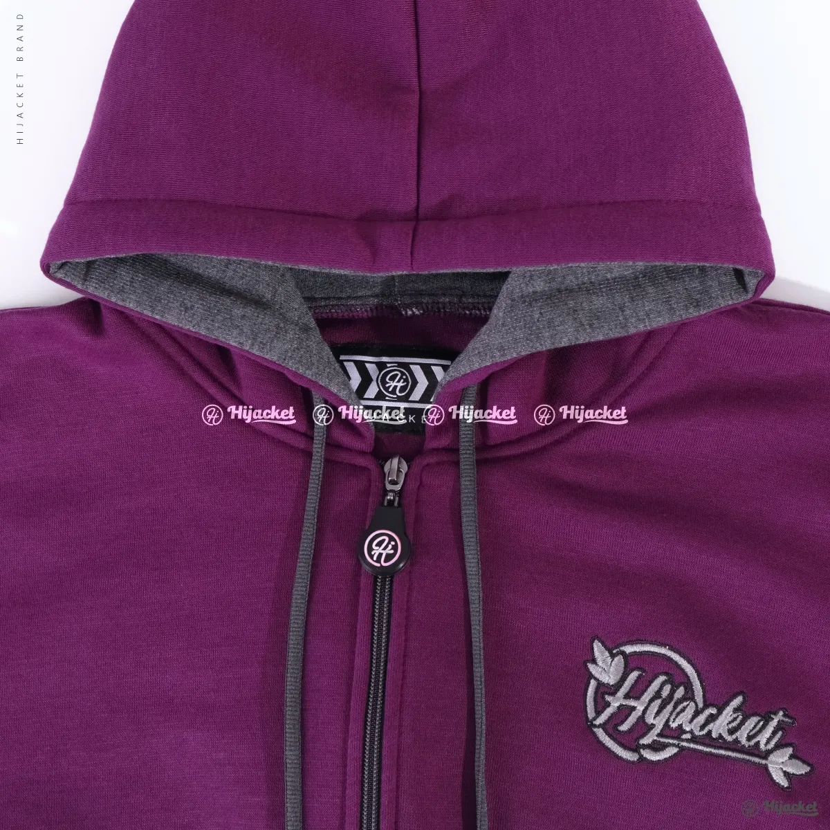 hijacket aurelia burgundy