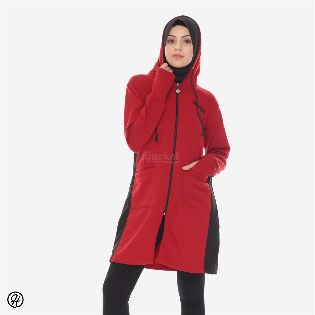 Hijacket Avia Maroon