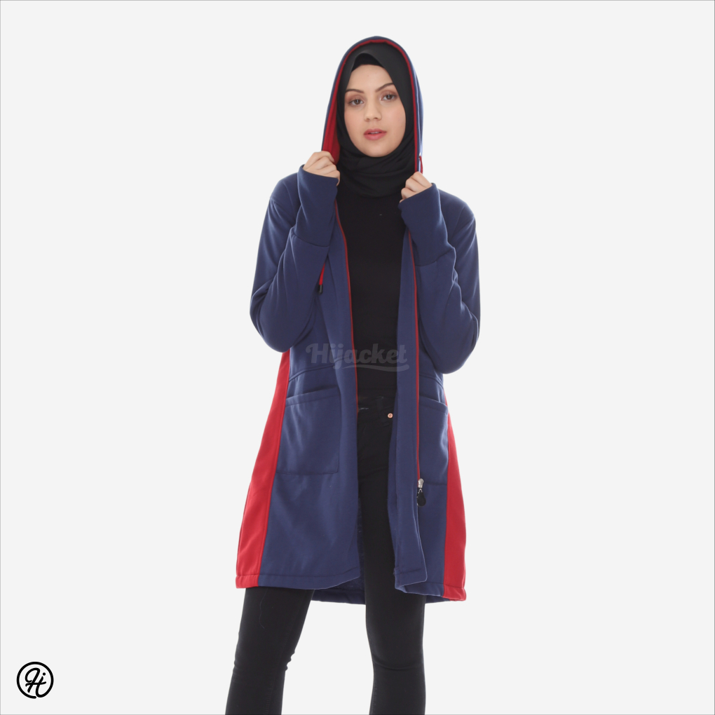 Hijacket Avia Navy