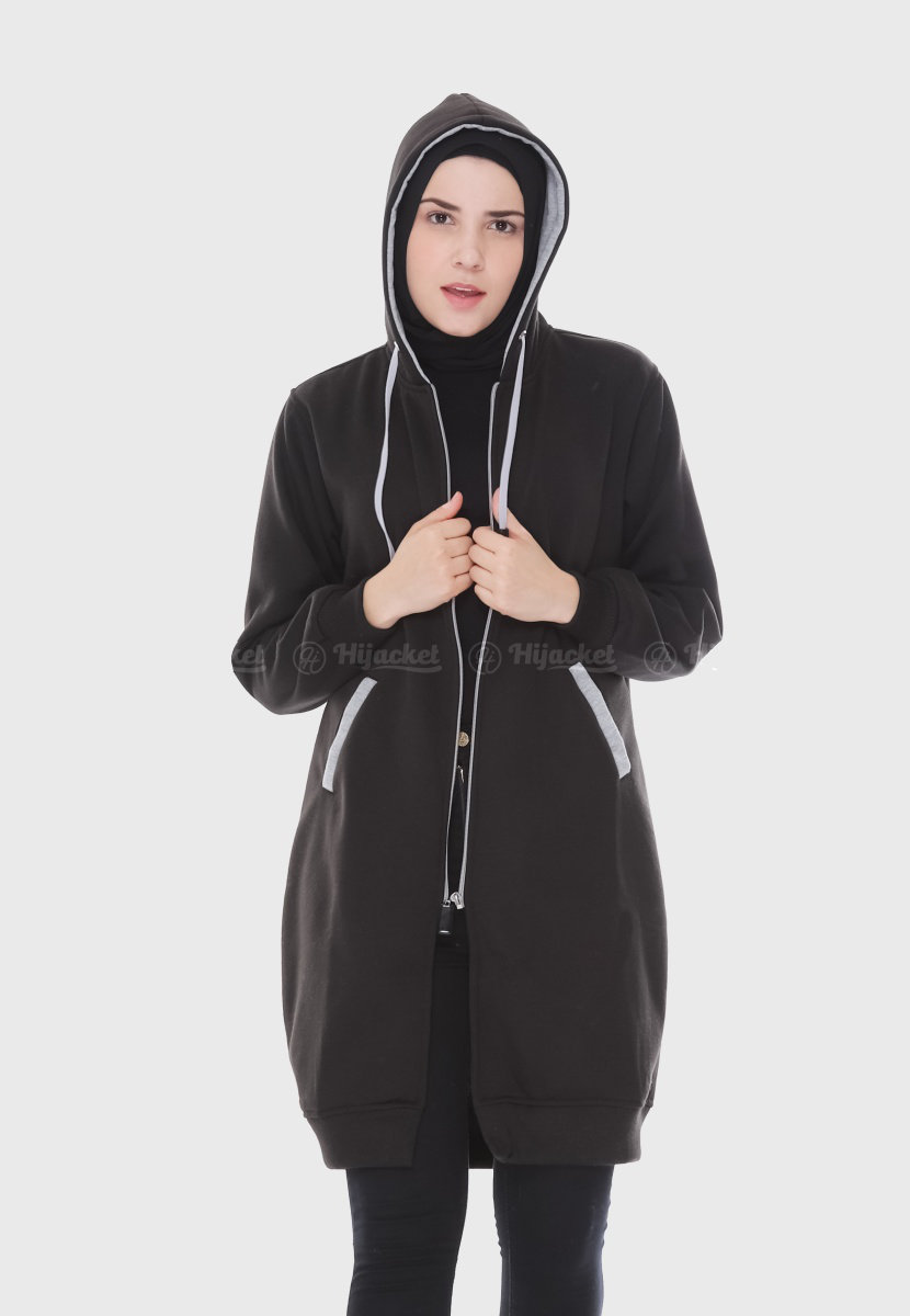 Hijacket Basic Black X Grey - HJ14