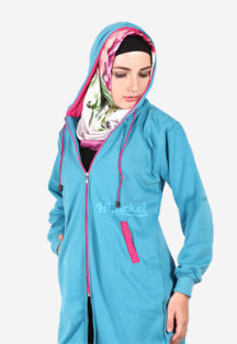 Hijacket Basic Turkish X Pink - HJ19