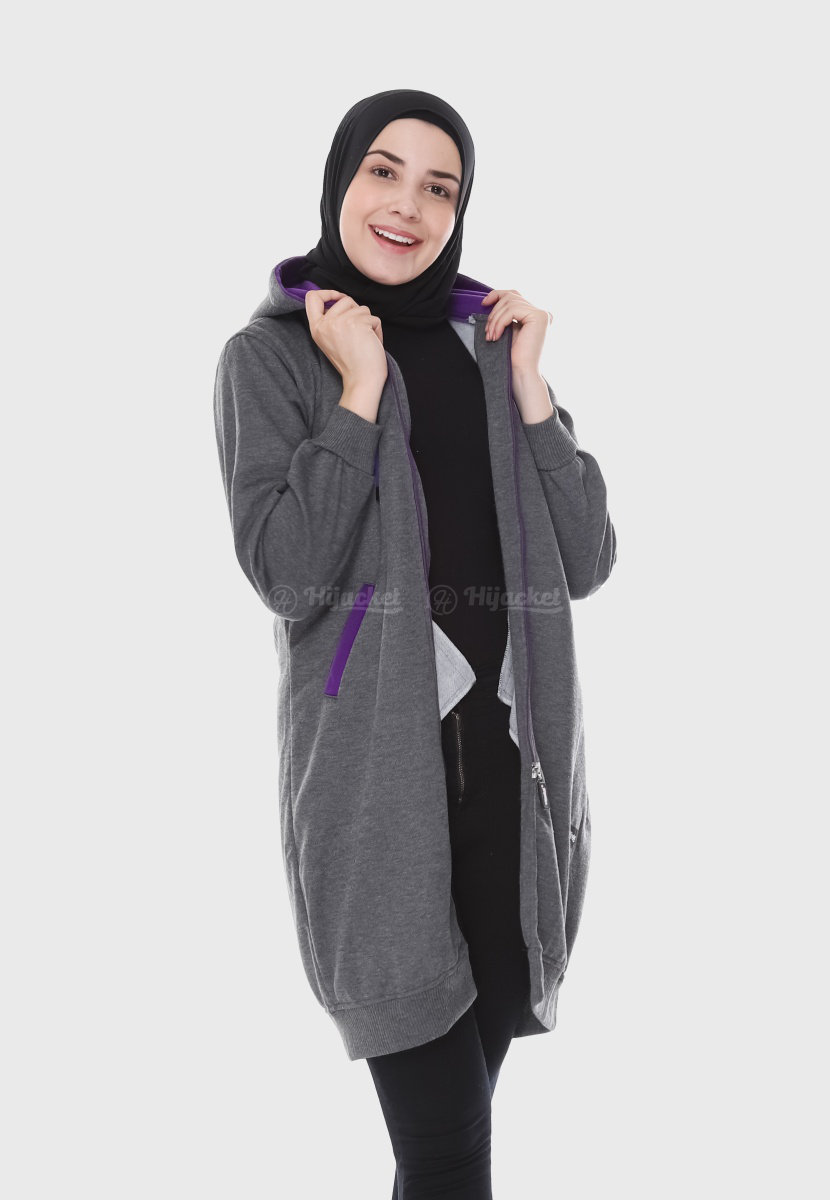Hijacket Basic Misty X Purple - HJ23