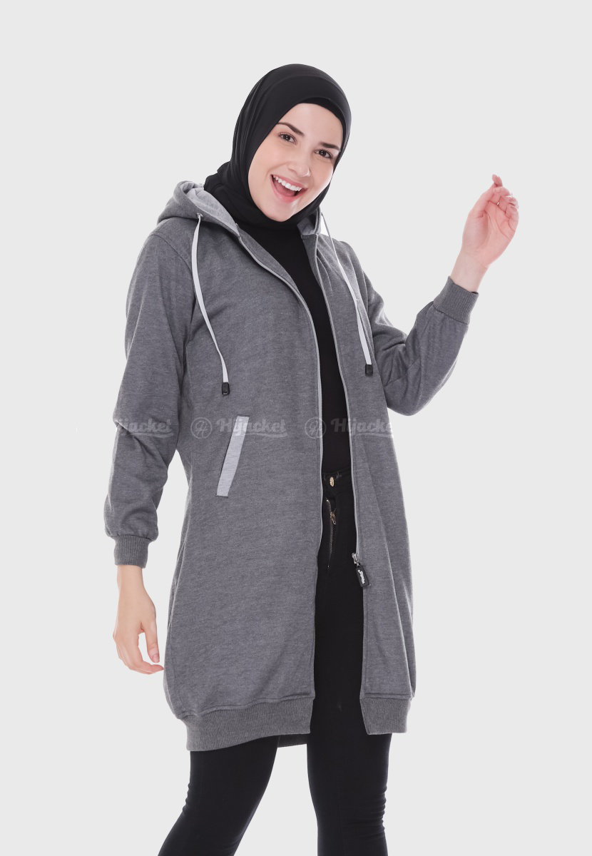 Hijacket Basic Misty X Grey - HJ4