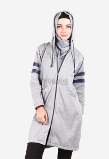 Hijacket Beautix Sky Grey