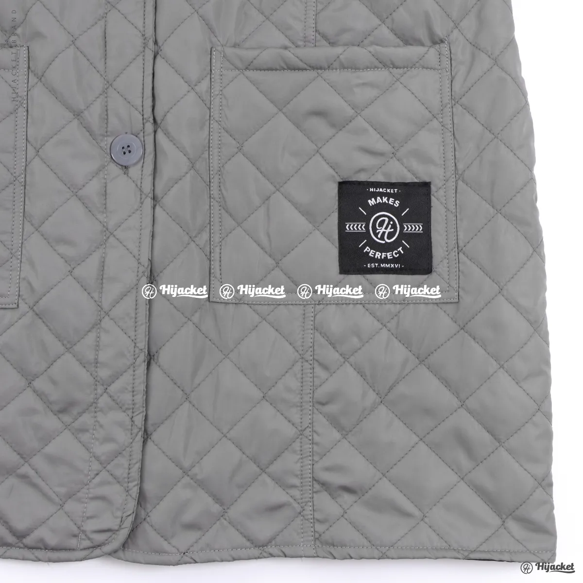 hijacket Belva Cloudgrey