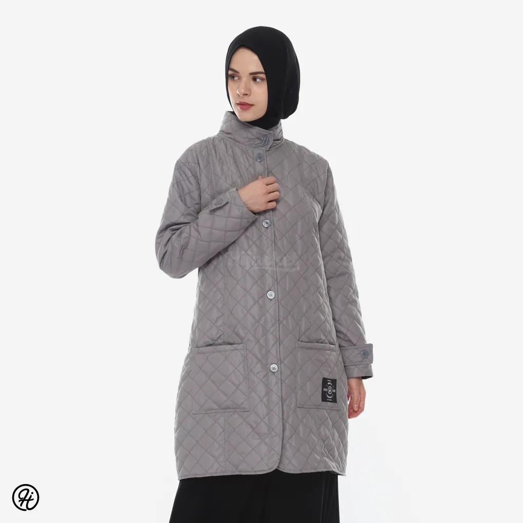 hijacket Belva Cloudgrey