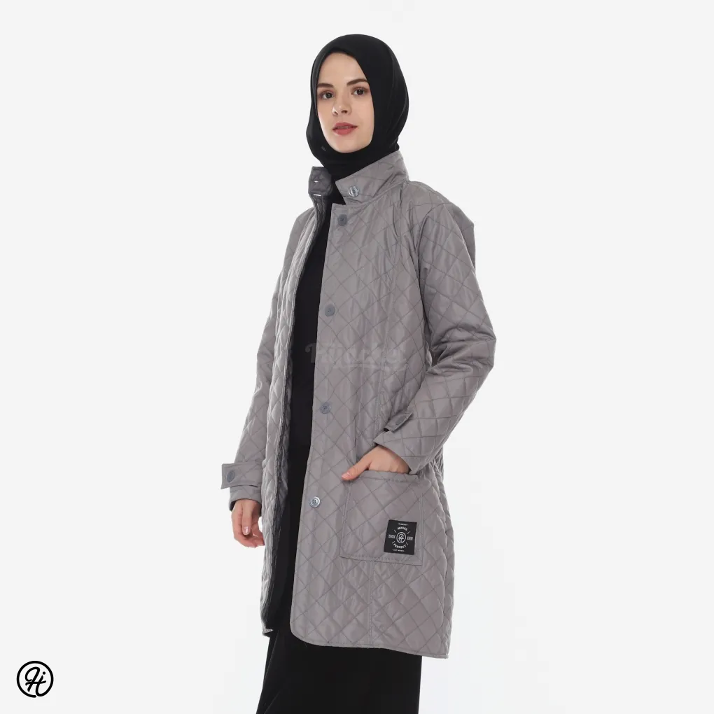 hijacket Belva Cloudgrey