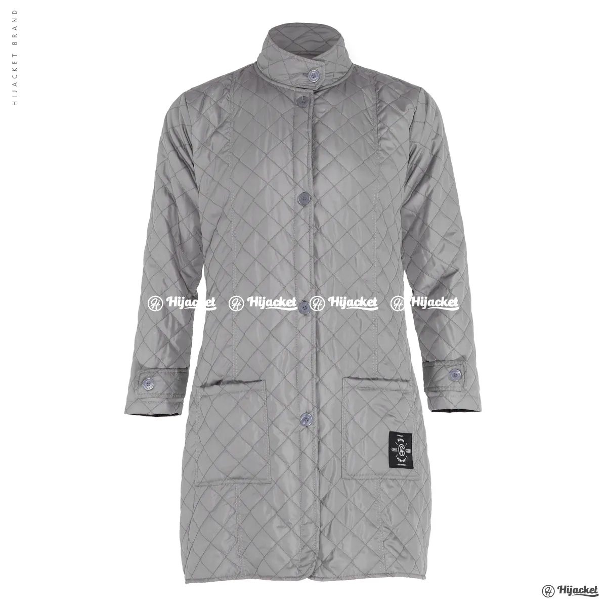 hijacket Belva Cloudgrey
