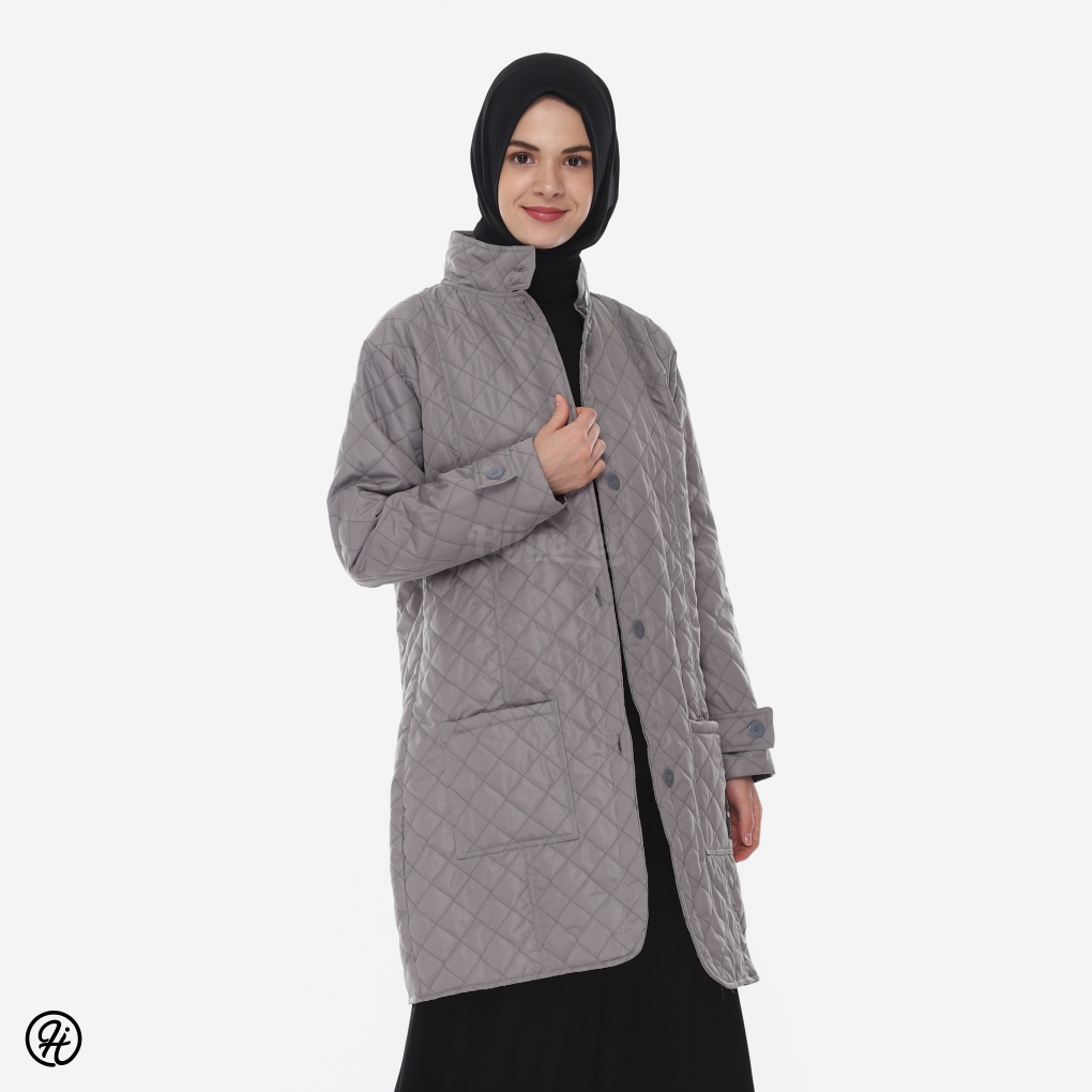 Hijacket Belva Cloudgrey