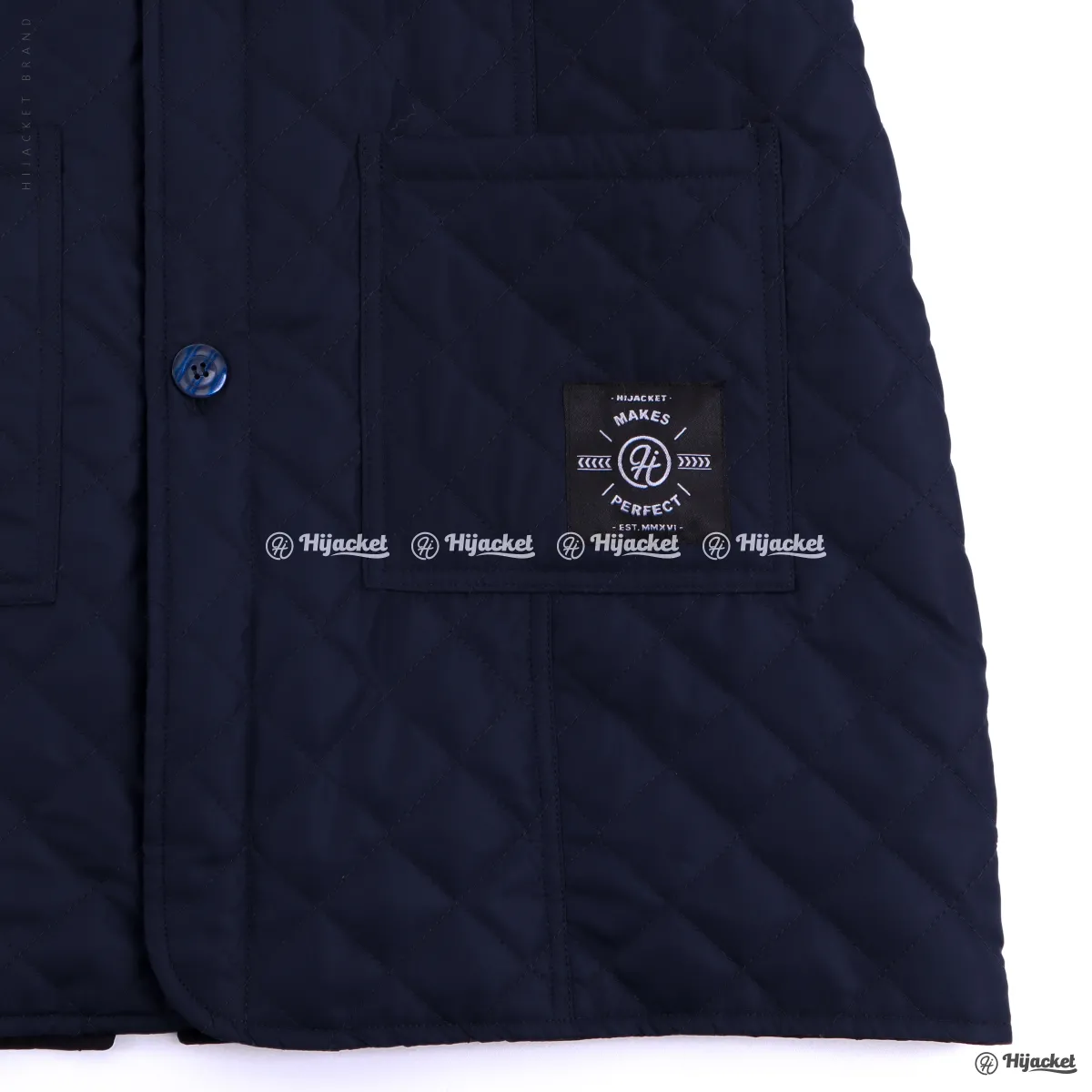 hijacket Belva Indigo Blue