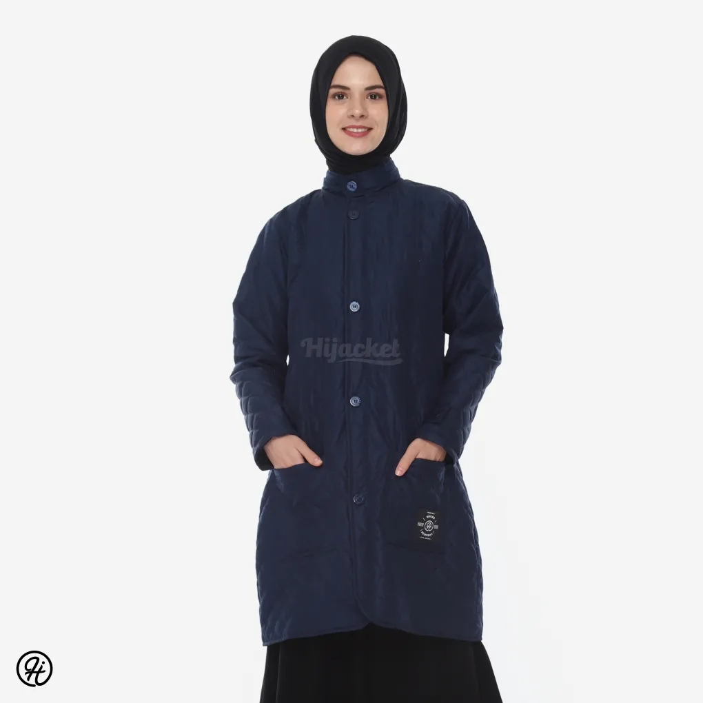 hijacket Belva Indigo Blue