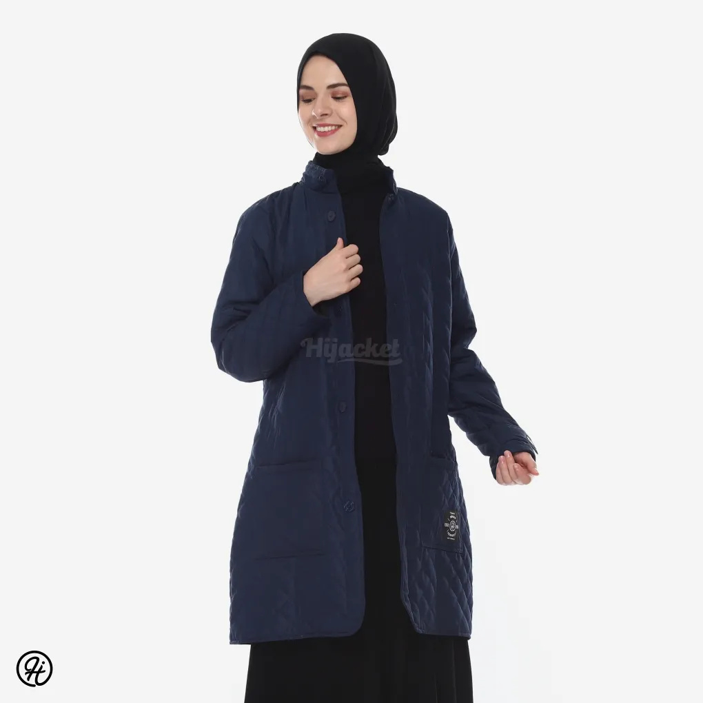 hijacket Belva Indigo Blue