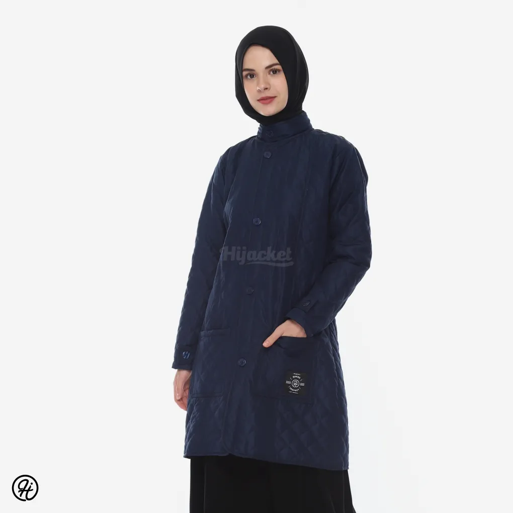 hijacket Belva Indigo Blue