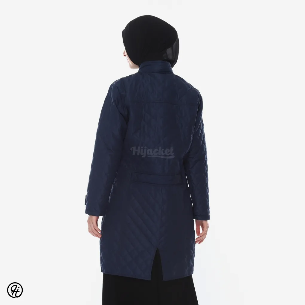 hijacket Belva Indigo Blue