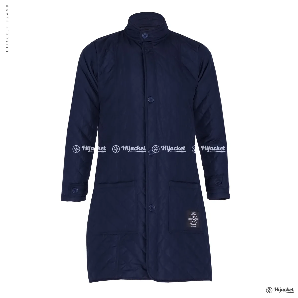 hijacket Belva Indigo Blue