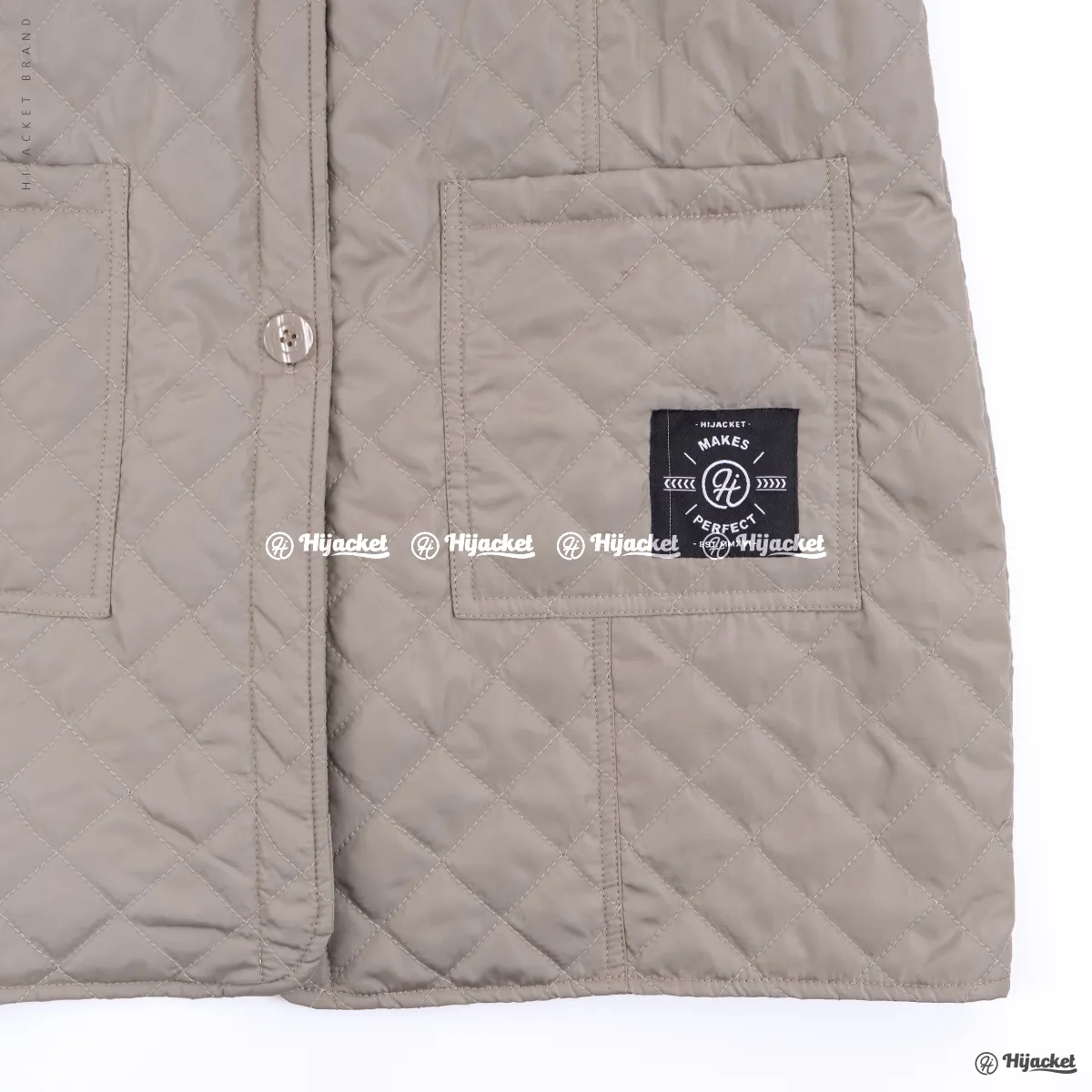 hijacket Belva Ivory
