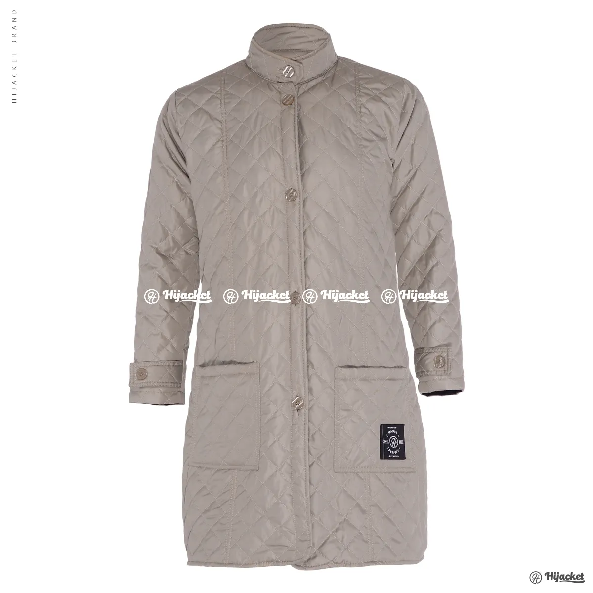 hijacket Belva Ivory