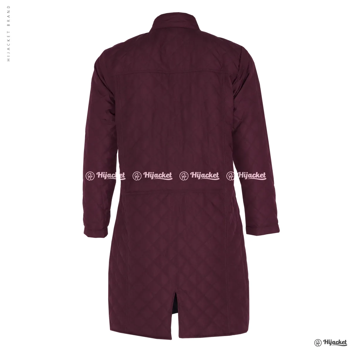 hijacket Belva Red Burgundy