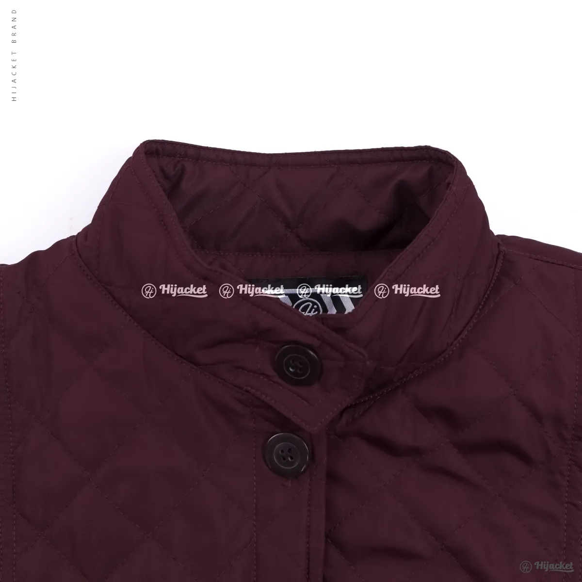 hijacket Belva Red Burgundy