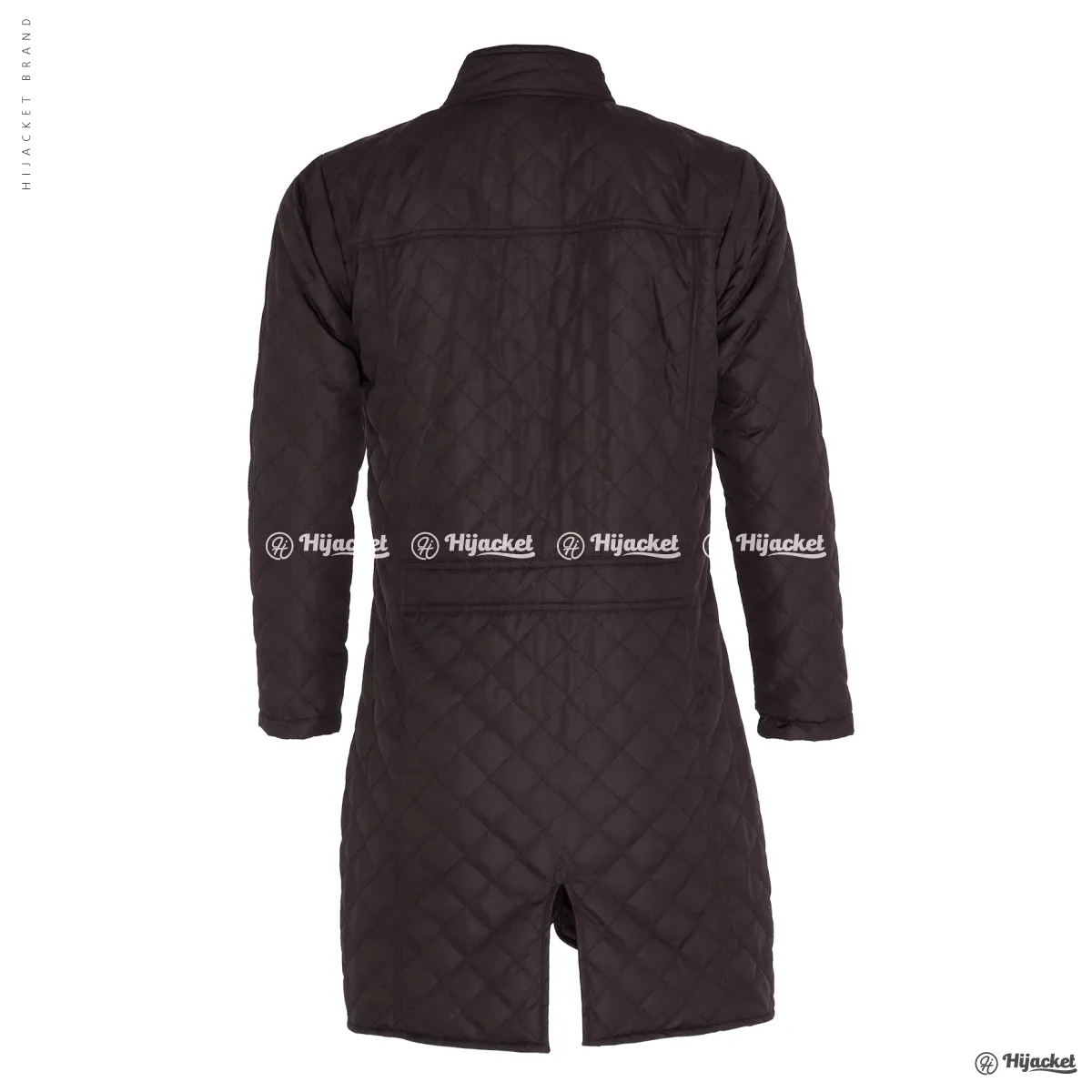 hijacket Belva Scarlett Brown