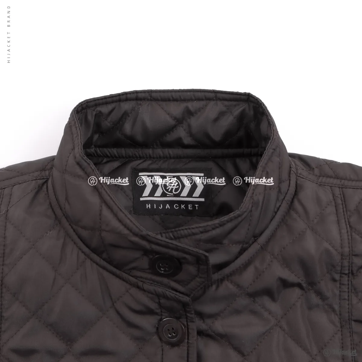 hijacket Belva Scarlett Brown