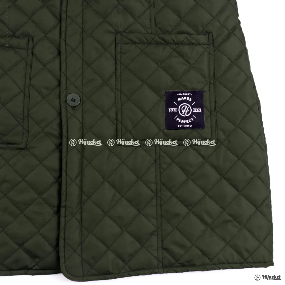 hijacket Belva Seaweed