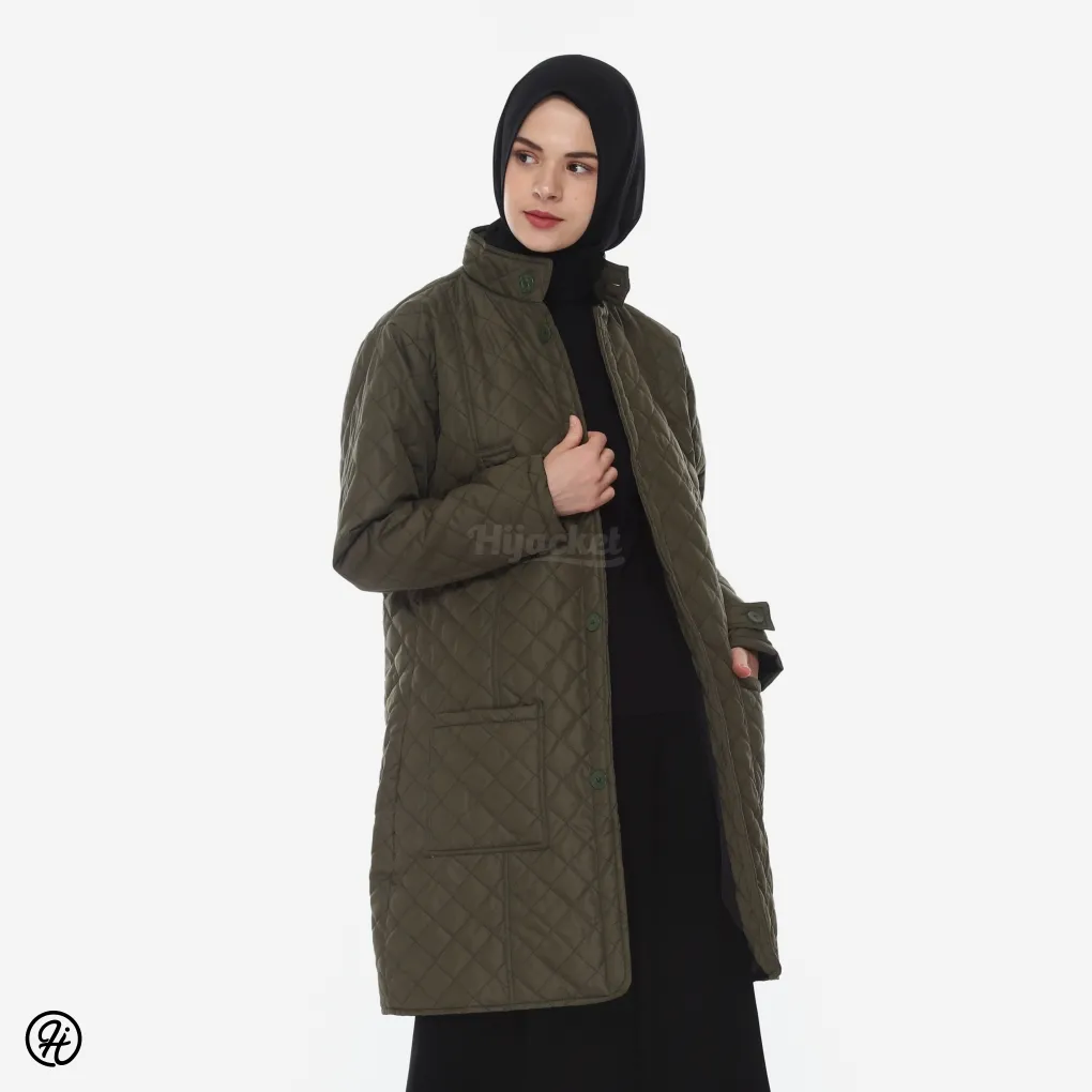 hijacket Belva Seaweed